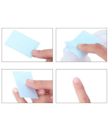 Beaupretty 600-Piece Nail Polish Remover Pads - Inexpensive Cotton Makeup Removal & Moisture Cloths | Ideal for Face Preparation - Buy Online on GoSupps.com