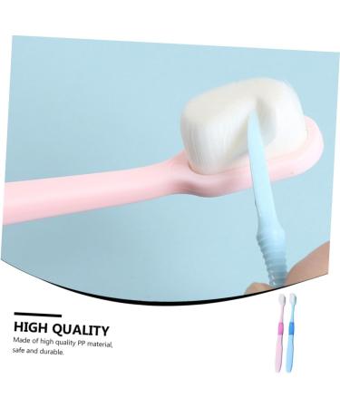 PartyKindom 4pcs Manual Toothbrush - Miss PP Design | Eco-Friendly Travel Set - Buy Online on GoSupps.com