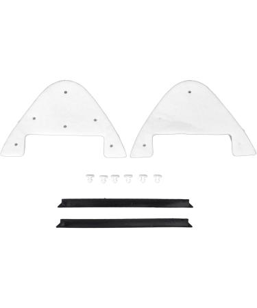 HUSHUI Double Sided Glass Cleaner Time Saving Versatile Triangle Shape Magnetic Window Wiper Tool for Home (18-30) 18-30 1 count (Pack of 1) - Buy Online on GoSupps.com