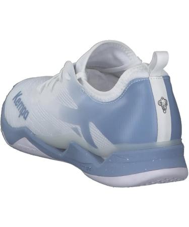 Kempa Wing Lite 2.0 Women s Sneakers - Lightweight Breathable Sport & Running Shoes for Handball Jogging & Outdoor Leisure - White/Lake Blue - Buy Online on GoSupps.com