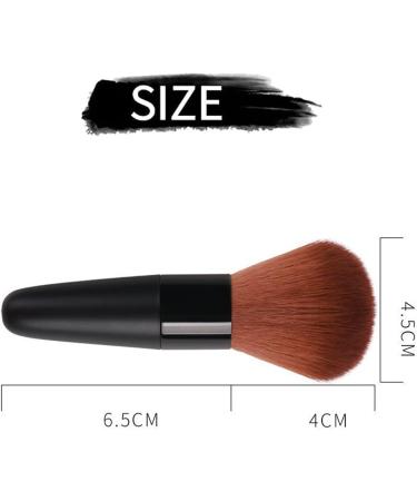 Foundation Brush Kabuki Brush Single Large Makeup Brush for Liquid Blending Cream Powder Blush Buffing Stippling Face Makeup Tools  - Buy Online on GoSupps.com
