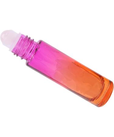 Fabater Roller Bottle Hotel Glass Essential Oil Bottle for Home Travel (10ML Purple Red Gradient Essential Oil Bottle) - Buy Online on GoSupps.com