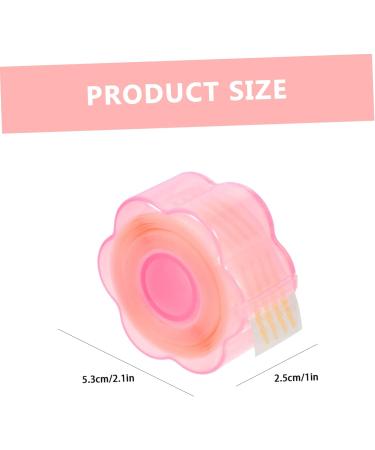 IWOWHERO 1 Set Lace Double Eyelid Sticker Invisible Double Eyelid Sticker Girl Eye Beauty Tapes Stickera Eyelid Lifter Strips Eye Lift Strips Makeup Stickers Double Eyelid Tape Make up Tool 5.3x5.3cm As Shown 1 - Buy Online on GoSupps.com