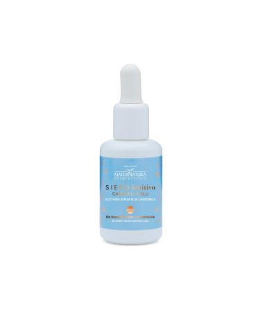 Maternatura, Soothing Serum with Blue Chamomile, Reduces Redness and Dryness, Hydration for Sensitive Scalp, Organic Beauty Routine for Sensitive Scalp, Made in Italy - 30 ml