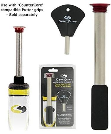 SuperStroke Slim 3.0 White/Black - Premium Golf Putter Grip - Buy Online on GoSupps.com