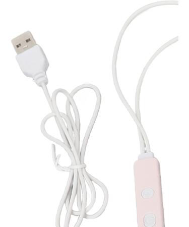 Postpartum Massage Device for Women | Portable Silicone USB Charger | 7 Adjustable Stages | Breastfeeding Relief with Dual Massage Heads - Buy Online on GoSupps.com