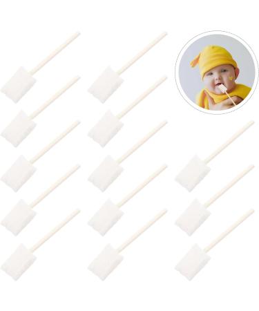 Healifty 30Pcs Baby Tongue Cleaner Gums Gauze Toothbrush - Infant Oral Cleaning Stick for Newborn Dental Care - Buy Online on GoSupps.com