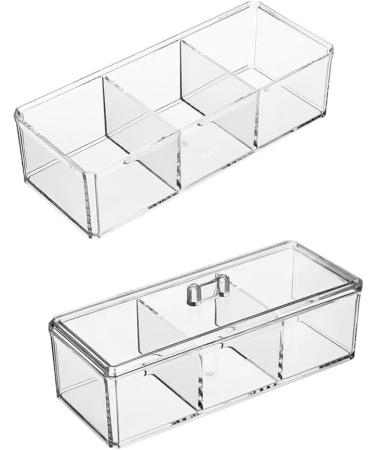 BEALIFE Transparent Makeup Storage Box - Durable And Multi-functional Plastic Multipurpose Storage Box Transparent Space-saving - Buy Online on GoSupps.com