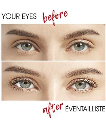 Vivienne Sabo Triple Effect Mascara/Fan 01 Black - Buy Online on GoSupps.com