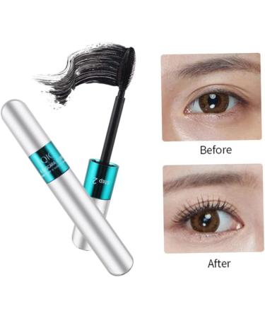 Beatifufu 1pc Eye Lash Fibers Eye Mascara Makeup Mascara Eyeshadow Palette Organizer Curling Makeup D Mascara - Buy Online on GoSupps.com