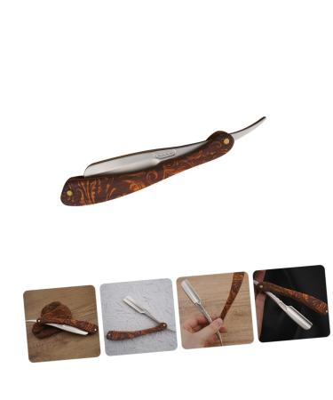 Buy Minkissy Stainless Steel Folding Barber Razor | Premium Safety Blade Shaver for Home & Barber Shop Use | Durable & Reliable Razor Supplies - Buy Online on GoSupps.com