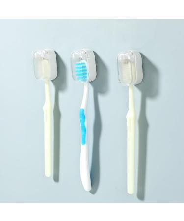 Shop Wllhyf 3-Piece Portable Toothbrush Covers - Travel Protective Caps for Hygiene & Convenience! - Buy Online on GoSupps.com