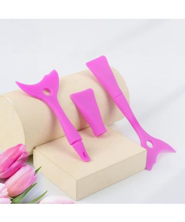 FOMIYES 3pcs Eyeliner Eyeshadow Baffle Makeup Tools Eyelash Wand Eyelash Mascara Shield Cosmetic Miss Extend - Buy Online on GoSupps.com