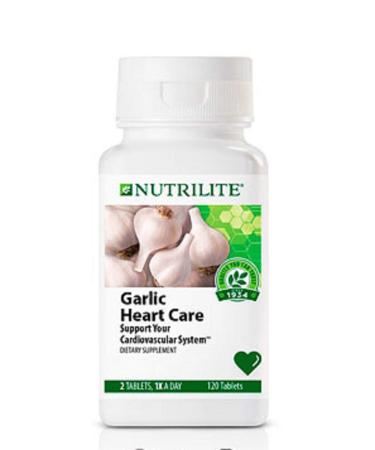 Nutrilite Garlic Heart Care Formula - 120 Count