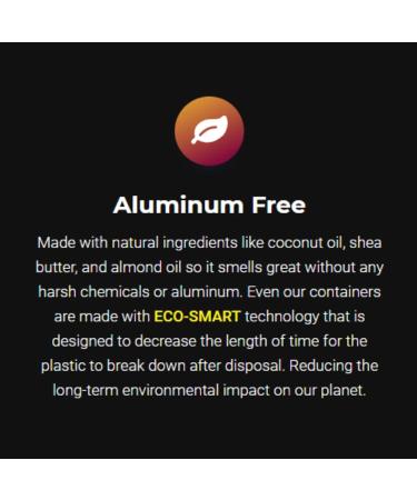 TABBOO Hygiene Stick | All-Natural & Aluminum-Free Deodorant for Whole Body | Anti-Chafing & Odor Protection (Fresh) - Buy Online on GoSupps.com
