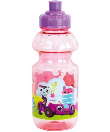 FUN HOUSE GABBY AND THE MAGIC HOUSE REUSABLE BOTTLE 350 ML FOR CHILDREN Pink - Buy Online on GoSupps.com
