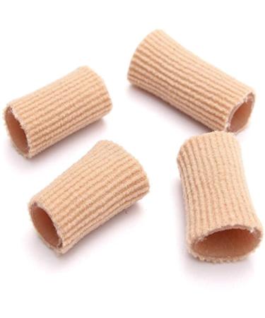 DANOAH Gel Toe Sleeves - Pain Relief for Blisters, Calluses, Bunion & Corns - 2 Pack - Buy Online on GoSupps.com