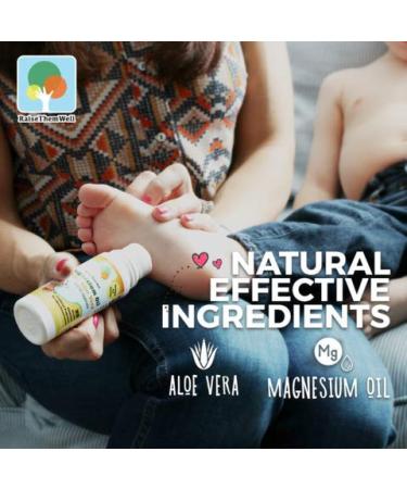 Kid Roller | Calming Magnesium Oil | 3 fl oz | Raise Them Well - Buy Online on GoSupps.com