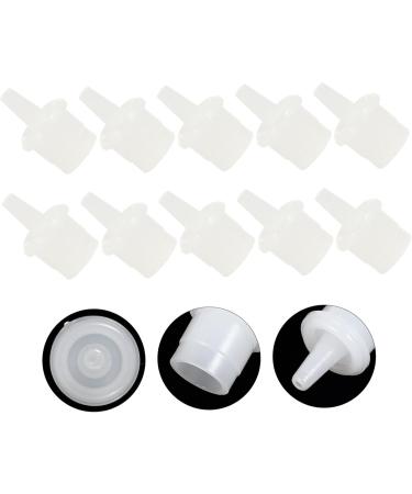 Buy Didiseaon 100pcs Glue Bottle Stopper Plug - White ABS Cork for International Shipping | Best Quality Suppliers - Buy Online on GoSupps.com