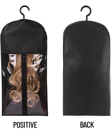 AIDIRui Hair Extension Holder for Multiple Wigs Holder Wig Bags Storage with Hanger Hair Extension Storage Wig Storage 12piece - Buy Online on GoSupps.com
