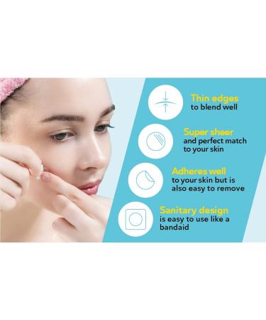 DERMA ANGEL Ultra Invisible Dark Spot Patches â€“ Acne & Pimple Treatment for Face - 96 Count - Buy Online on GoSupps.com