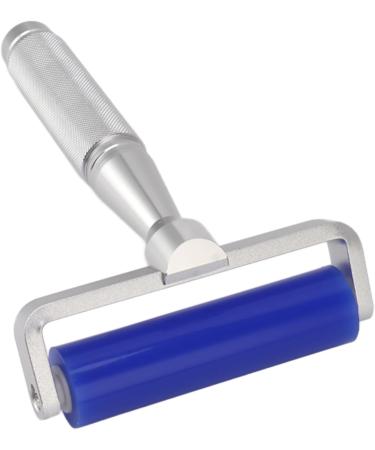 Eujgoov Rouleau Anti-Poussi re en Silicone Nettoyeur Manuel avec Poign e en M tal Rouleau Collant Statique pour l' pilation et Le Nettoyage de la Poussi re en Atelier Maison Cuisine (8 Pouces) - Buy Online on GoSupps.com