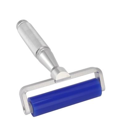 Dust Sticky Roller - High Resilience Silicone Manual Lint Roller for Hair & Fiber Removal - 8 Inch Aluminum Alloy Handle - International Shipping - Buy Online on GoSupps.com