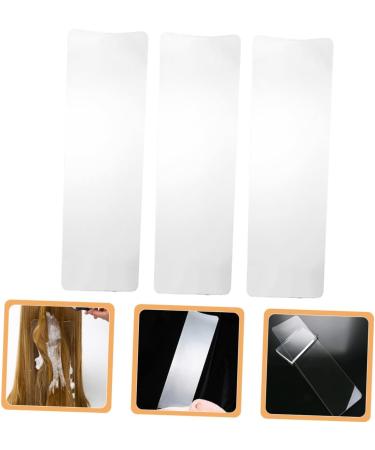 GALPADA 3 pi ces Planche Coloration Coiffure Transparent Accessoire Teinture Cheveux Semi-permanente Paddle Surlignage Portable pour Usage Domestique et Salon - Buy Online on GoSupps.com