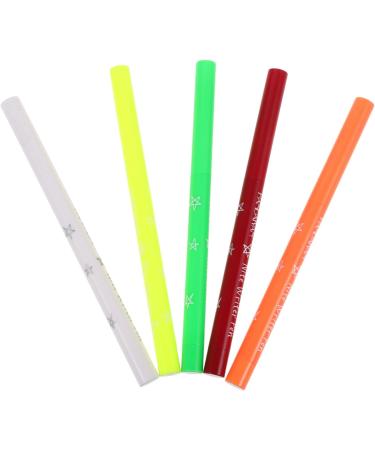 Didiseaon 10 Pcs Halloween Paint Pen Eyeliner Pencil Fluorescence Eyeliner Pen Eye Liner Makeup Supply Plastic 12.00X0.80X0.80CMx2pcs Assorted Colorx2pcs - Buy Online on GoSupps.com