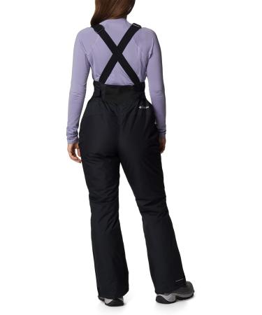 Columbia Women's Iceventure Bib in Black - X-Small - Buy Online on GoSupps.com