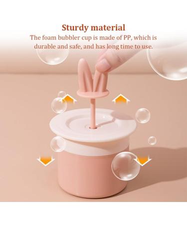 dijiusidy Foam Maker Cup Manual Cleaning Bubbler Shower Gel Cream Foamer Portable Home Bathroom Travel Foaming Skin Care Dark Blue - Buy Online on GoSupps.com