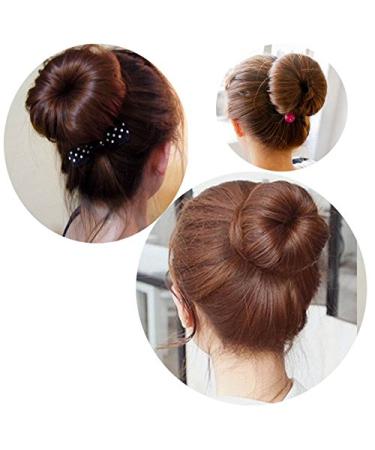 Women's Hair Styling Tool Kit - Donut Bun Maker French Twist Clips & Braid Holders for Long Thick Hair - Buy Online on GoSupps.com