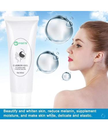 Carbon Cream Black Mask Gel For ND YAG Laser Skin Peeling Rejuvenation Whitening. Gel for Laser Hair Removal Facial Skincare Black Doll Carbon Peel Cream for Facial Deep Cleansing & Rejuvenation(1PC) - Buy Online on GoSupps.com