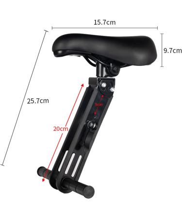 Swiftrans Front-Mounted Bicycle Seat for 2-5 Year Old Kids | Parent-Child Frame Seat - Buy Online on GoSupps.com