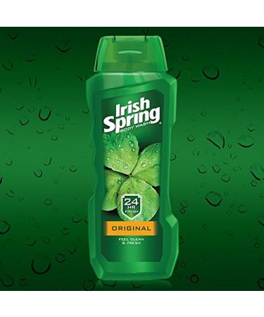 Irish Spring Body Wash Original 18 Fl Oz (Pack of 6) - Buy in Bulk and Save - Buy Online on GoSupps.com
