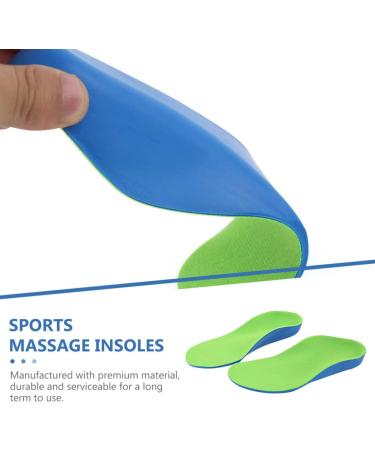 Didiseaon Orthopedic Insoles for Men - Arch Support Shoe Inserts | Velvet Orthotics - Comfort & Pain Relief - Buy Online on GoSupps.com
