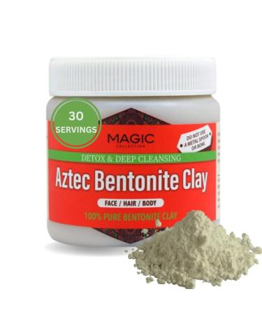Aztec Bentonite Clay | Detox & Deep Cleansing | Premium Quality | International Shipping - Buy Online on GoSupps.com