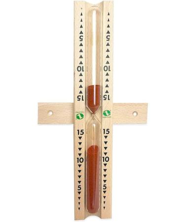 Buy Sudorewell SaunaK bel 4.0 L SaunaEimer with Sauna Cell Hourglass Thermometer & Hygrometer Premium Pine Sauna Accessories for Optimal Comfort - Buy Online on GoSupps.com