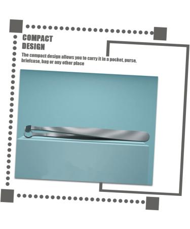 Stainless Steel Nose Hair Trimmer Set - Precision Nose Hair Cutter & Tweezers for Effective Nose Hair Care - Buy Online on GoSupps.com