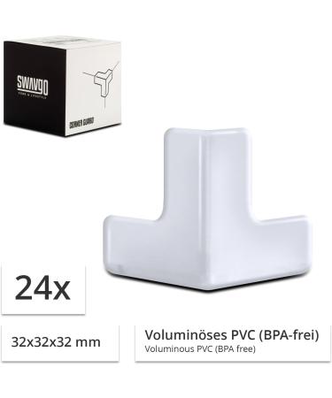 Swavgo Corner & Edge Protection for Baby BPA-Free Strong Hold Easy Application (12/24 Pack) Child Safety Furniture Guards - Buy Online on GoSupps.com