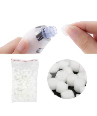 ZJchao Suction Device Accesories  150pcs Replacement Filter Sponge Blackhead Vacuum Filter Sponges For Vacuum Blackhead Removal Device Accesories Comedo Suction - Buy Online on GoSupps.com