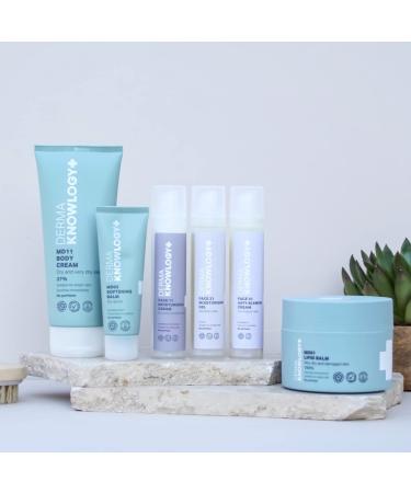 Dermaknowlogy MD11 Body Cream 200ml | Soothing Moisturizer for Dry Skin | Perfume-Free | Allergy Certified | Helps Psoriasis & Ichthyosis - Buy Online on GoSupps.com