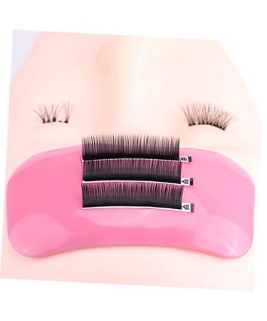 NOLITOY Eyelash Extension Tools | Reusable Lash Gasket Silicone Pads & Trays | Premium Beauty Tools for False Lashes - Medium Pink - Buy Online on GoSupps.com