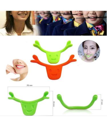 Inoomp 2-Pack Lean Mund Trainer | Face Trainer & Massage Tensioner for Slimmer Smile & Facelifting | Beauty Tool for Tightening Mouth Tension - Buy Online on GoSupps.com