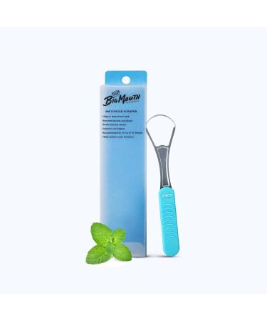 Big Mouth Tongue Scraper | Ultimate Oral Hygiene Tool for Fresh Breath & Taste - Shop Internationally - Buy Online on GoSupps.com