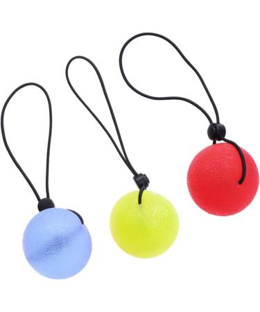 Buy Healvian 9 Pcs Grip Strengthening Balls - Ultimate Fitness Equipment for Hand Therapy & Training Exercises - Buy Online on GoSupps.com