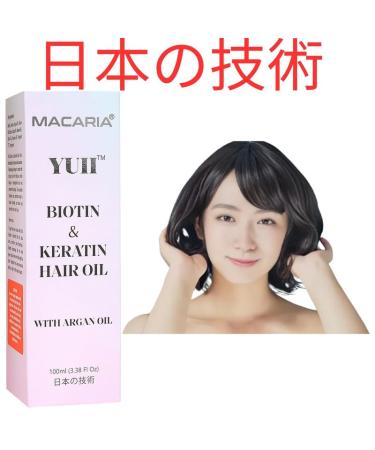 MACARIA Yuii Biotin Hair Spray Oil Spray By Japanese Technology - Buy Online on GoSupps.com