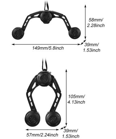 Pohove Knot Assist 2.0 for FG Nodes & Braided Cords | Fishing Knot Binding Tool - Black 2.28x5.8x1.53inch | International Shipping Available - Buy Online on GoSupps.com