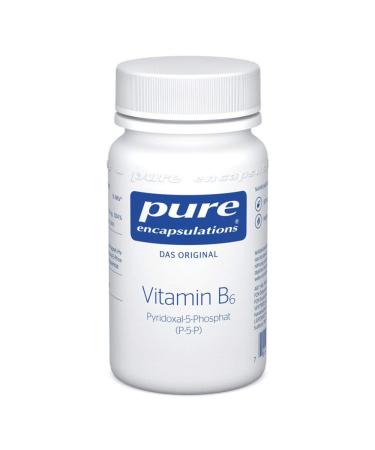 Pure Vitamin B6 (Pyridoxal-5-phosphate) 90 capsules