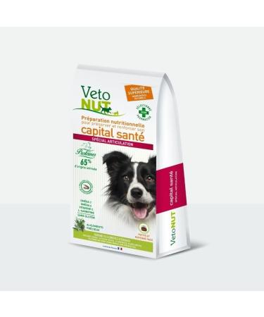 VetoNUT - Adult Dog Food - Small and Medium Breed - Joints and Mobility - L-carnitine - Animal Proteins - Developed with Veterinarians - Nutritional Balance - 2.5kg - Buy Online on GoSupps.com